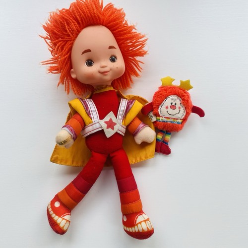 Rainbow brite vintage 80s - brite,