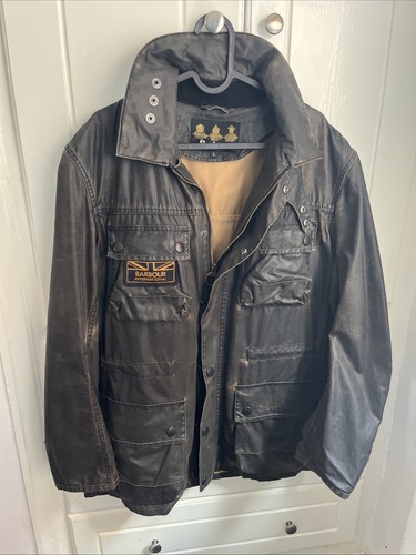 Barbour international vintage - barbour,