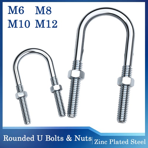 M12 rounded bolts - -,