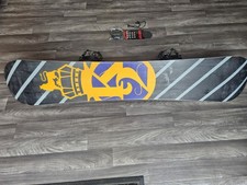 K2 Zeppelin Snowboard Unisex Snowboard All Mountain Freestyle Snowboard Black