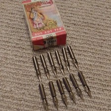 12x ANTIQUE unused “ROB ROY