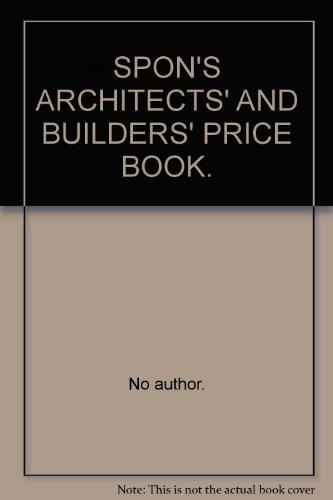 Spon architects and - architects',