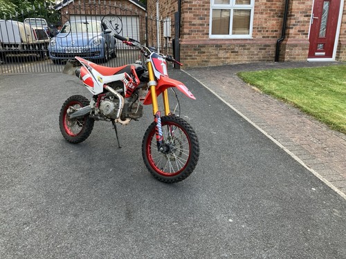 Welsh pit bike - , road