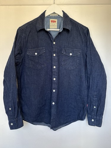 Levi men indigo denim - men’s,