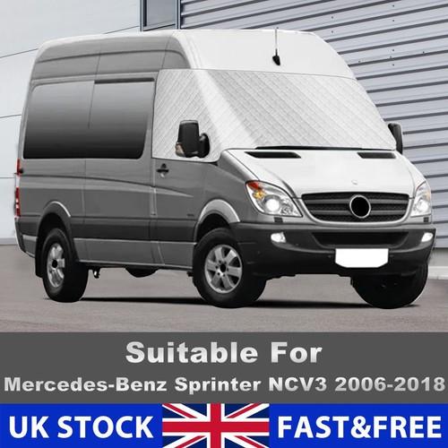 Motorhome thermal windscreen - thermal,