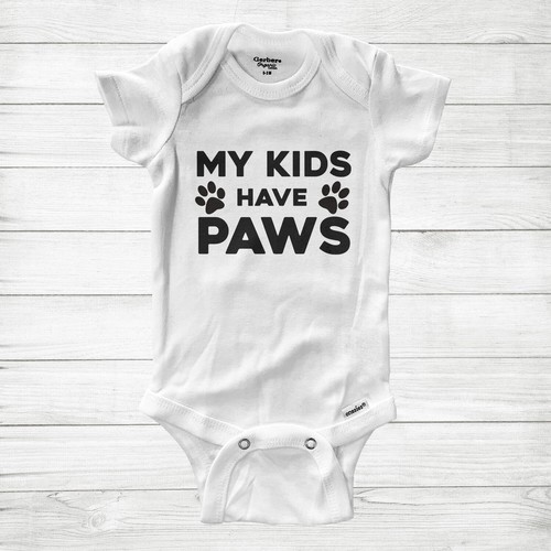 Kids have paws - my,