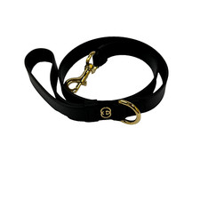 Gucci Leather Pet Leash - Demetra 100cm Style Number ‎695257 Black
