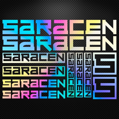 Saracen kit holographic - saracen,