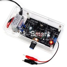 LM317 Digital Display Adjustable DC Regulated Power Supply Board Module DIY Kits