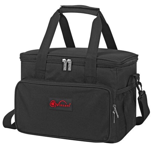 Vinsani 15l 24l black cooler - black,