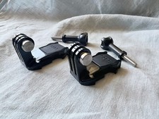 2 X Genuine GoPro High Mounting Buckle For Helmet/Chesty/chests/ALL Hero Camera