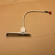 Firewire 400 Single Port Rear