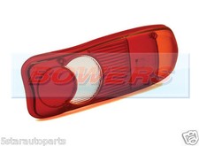 JIFFY GOURMET / BARISTA FOOD SANDWICH TRUCK VAN REAR TAIL LAMP LIGHT LENS