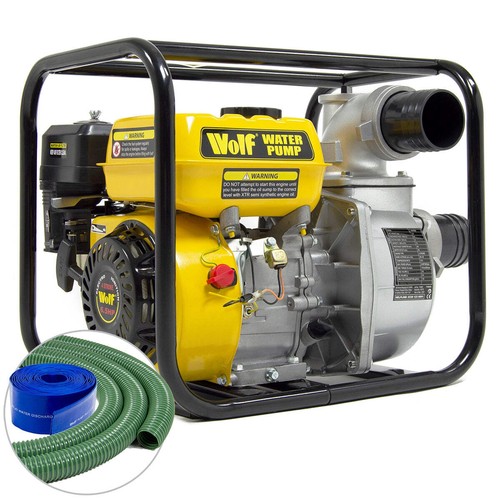 Petrol water pump with - 3”,