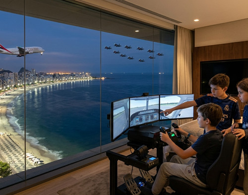 Logitech flight yoke - logitech,