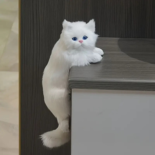 Cat plush toy cozy - cat,