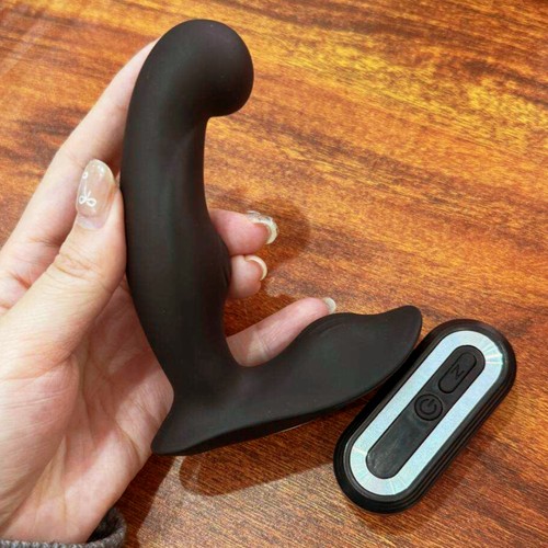Remote anal plug vibrating - remote,