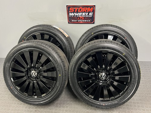 Gloss black genuine - gloss, 4x
