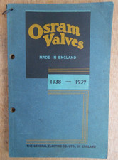 Vintage G.E.C. Osram Valves