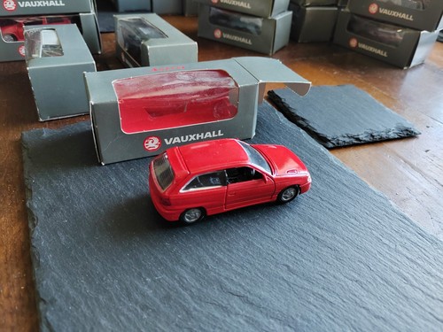 Boxed model vauxhall opel - boxed,