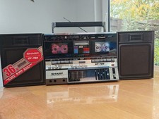 Sharp GF-780E(D) Vintage Radio