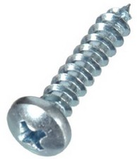 Sheet Metal Screws, Phillips