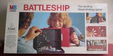   Battleships MB Games Complete Vintage 1975