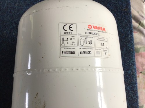 Water pressure tank - , ,caren
