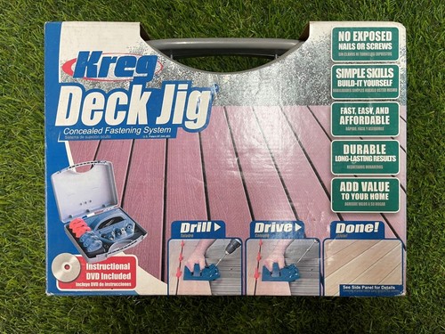 Kreg deck jig - deck,