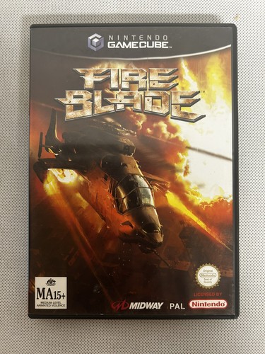 Nintendo gamecube fire blade - nintendo,