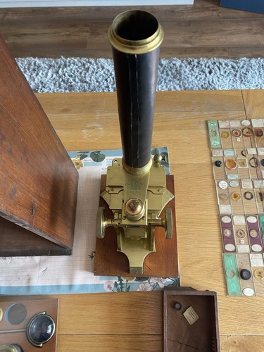 Victorian brass antique - victorian, c