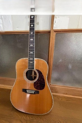 Martin acoustic guitar - d-41,