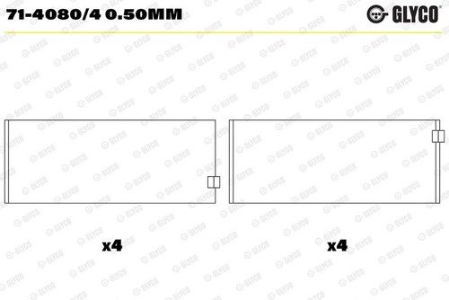 For glyco 4080 0 50mm - glyco, 71-4080/4