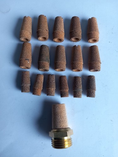 Joblot sintered filters 8 - joblot, 1/8