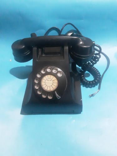 Vintage iti rotary - vintage, telephone