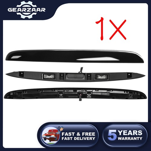 Tailgate trunk boot handle - tailgate,