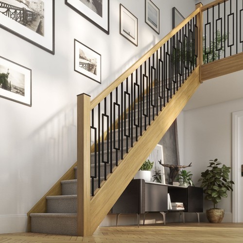 Solid white oak modern - oak,