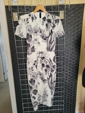 Kevan Jon limited edition print midi dress.  sz 14/16