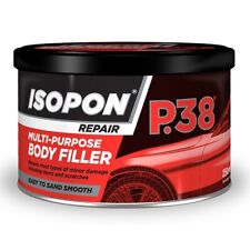 1 x Davids Isopon P38 250ml Easy Sand Car Body Filler Bodywork Dents & Scratch.