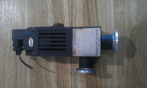 Edwards vacuum valve - edwards, pv16pkao