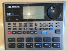 Alesis SR18 Drum Machine in Good Condition with PSU