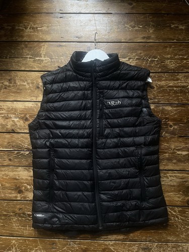 Rab microlight black puffer - microlight,