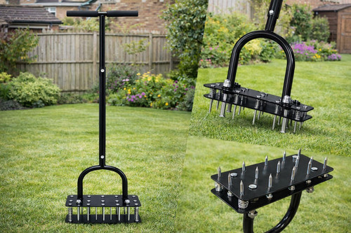 Lawn aerator manual - manual,