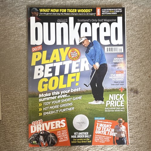 Bunkered magazine nick price - bunkered,