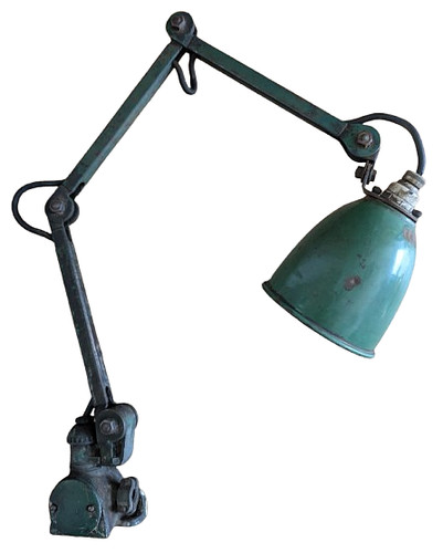 Vintage edl engineers lamp - edl,