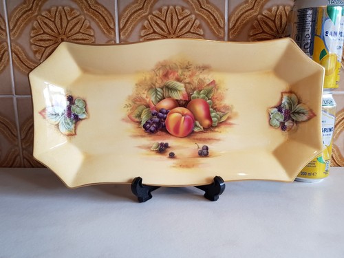 Aynsley orchard gold sandwich - orchard,