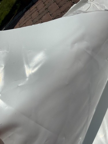 Polythene plastic sheeting - plastic,