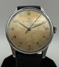 Omega Vintage Men’s Wristwatch With Mechanical 30T2 Movement