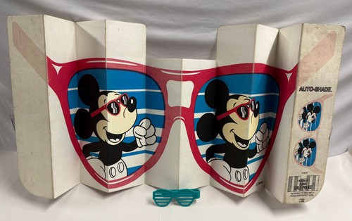 Vintage disney auto shade - vintage,