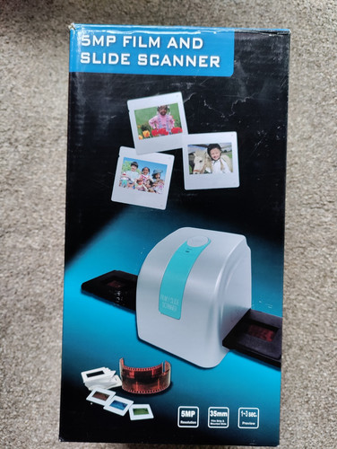 Maplin 5mp film slide scanner - 5mp,